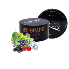 Тютюн 420 Ice Grape Berry (Виноград Ягоди, 40 г) Тютюн 420 Ice Grape Berry (Виноград Ягоди, 40 г)