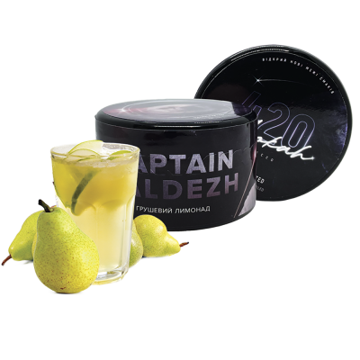 Тютюн 420 Captain Baldezh (Грушевий Лимонад, 40 г)