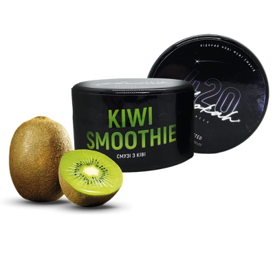 Табак 420 Kiwi Smoothie (Смузи из Киви, 40 г)