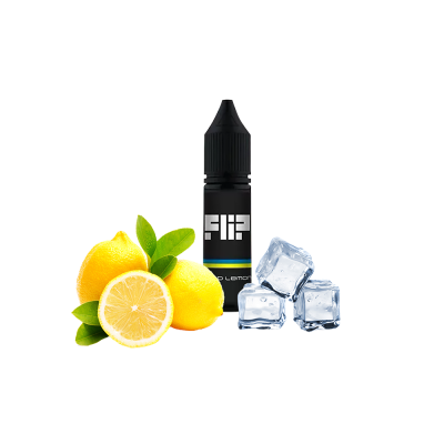 Рідина Flip salt COLD LEMON (Крижаний Лимон, 50 мг, 15 мл)