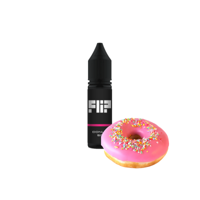 Рідина Flip salt DONUT (Пончик, 50 мг, 15 мл)