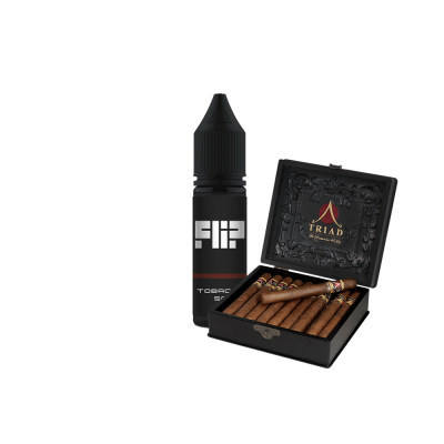 Рідина Flip salt TOBACCO (Тютюн, 50 мг, 15 мл)