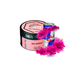 Тютюн CULTt Strong DS16 Red energy (Ред Енерджі, 100 г)