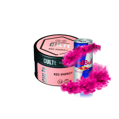 Табак CULTt Strong DS16 Red energy (Ред Энерджи, 100 г)