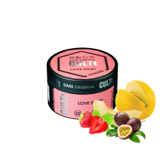 Тютюн CULTt Strong DS35 Love story (Лав Сторі, 100 г) Тютюн CULTt Strong DS35 Love story (Лав Сторі, 100 г)