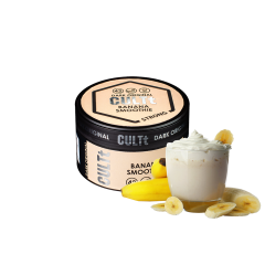 Тютюн CULTt Strong DS42 Banana smoothie (Банана смузі, 100 г) Тютюн CULTt Strong DS42 Banana smoothie (Банана смузі, 100 г)