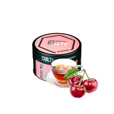 Табак CULTt Strong DS80 cherry tea (Вишнёвый чай, 100 г)