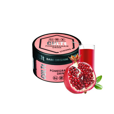 Тютюн CULTt Strong DS86 Pomegranate drink (Гранатовий Лимонад, 100 г)