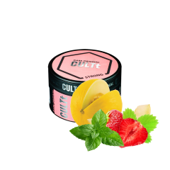 Тютюн CULTt Strong DS99 Melon strawberry mint (Диня Полуниця М'ята, 100 г)