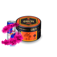 Тютюн CULTt G16 Red Energy (Енергетик, 100 г) Тютюн CULTt G16 Red Energy (Енергетик, 100 г)