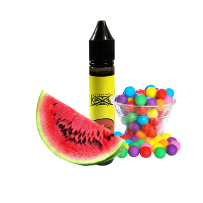 Жидкость Eight by Katana Watermelon Bubble Gum (Арбузная жвачка, 50 мг, 30 мл)
