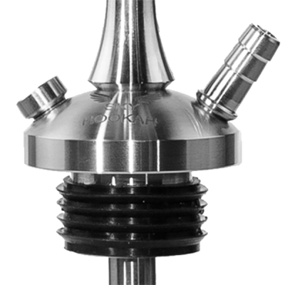 Кальян Sky Hookah Mini (металлик, базовый комплект) Кальян Sky Hookah Mini (металлик, базовый комплект)