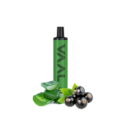 VAAL 1500 Aloe Blackcurrant (Алое Чорна Смородина) Одноразовий POD VAAL 1500 Aloe Blackcurrant (Алое Чорна Смородина) Одноразовий POD