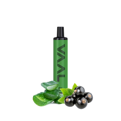 VAAL 1500 Aloe Blackcurrant (Алое Чорна Смородина) Одноразовий POD VAAL 1500 Aloe Blackcurrant (Алое Чорна Смородина) Одноразовий POD