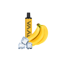 VAAL 1500 Banana Ice (Банан Лід) Одноразовий POD VAAL 1500 Banana Ice (Банан Лід) Одноразовий POD