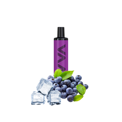 VAAL 1500 Blueberry Ice (Чорниця Лід) Одноразовий POD VAAL 1500 Blueberry Ice (Чорниця Лід) Одноразовий POD