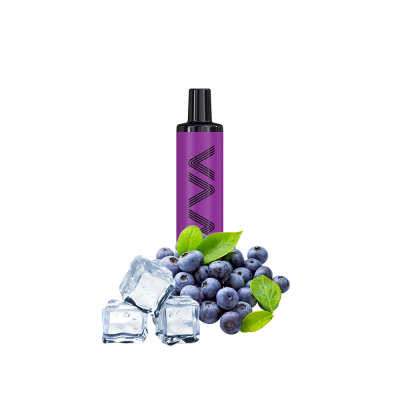 VAAL 1500 Blueberry Ice (Чорниця Лід) Одноразовий POD VAAL 1500 Blueberry Ice (Чорниця Лід) Одноразовий POD