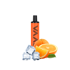 VAAL 1500 Orange Ice (Апельсин Лід) Одноразовий POD VAAL 1500 Orange Ice (Апельсин Лід) Одноразовий POD