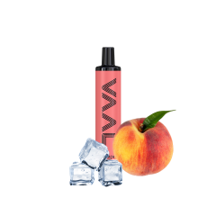 VAAL 1500 Peach Ice (Персик Лід) Одноразовий POD VAAL 1500 Peach Ice (Персик Лід) Одноразовий POD