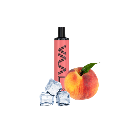 VAAL 1500 Peach Ice (Персик Лёд) Одноразовый POD VAAL 1500 Peach Ice (Персик Лёд) Одноразовый POD