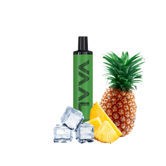 VAAL 1500 Pineapple Ice (Ананас Лід) Одноразовий POD VAAL 1500 Pineapple Ice (Ананас Лід) Одноразовий POD