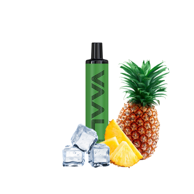 VAAL 1500 Pineapple Ice (Ананас Лід) Одноразовий POD