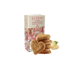 Elf Bar Christmas Edition TE5000 Ginger Man (Джинджер Мен) Одноразовий POD Elf Bar Christmas Edition TE5000 Ginger Man (Джинджер Мен) Одноразовий POD