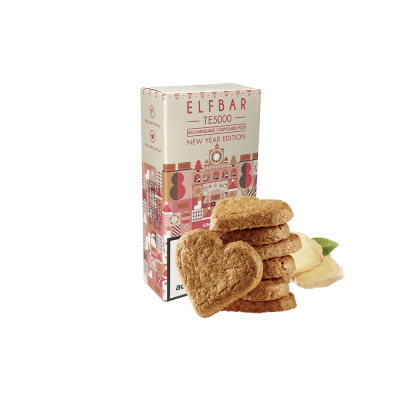 Elf Bar Christmas Edition TE5000 Ginger Man (Джинджер Мэн) Одноразовый POD Elf Bar Christmas Edition TE5000 Ginger Man (Джинджер Мэн) Одноразовый POD