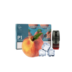 Картридж Elf Bar P1 Peach Ice (Персик Лід)