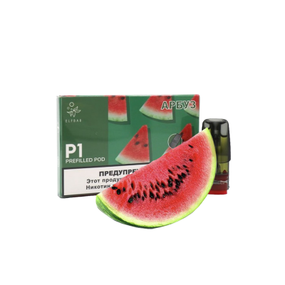Картридж Elf Bar P1 Watermelon (Кавун)
