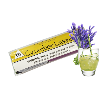 Тютюн Tangiers Noir №50 Cucumber lavander (Огірок Лаванда, 250 г)