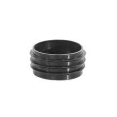 Силіконовий ущільнювач для колби Black (Маленький, чорний, без спідниці) Силіконовий ущільнювач для колби Black (Маленький, чорний, без спідниці)