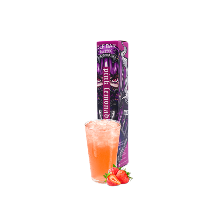 Elf Bar LUX 1500 Pink Lemonade (Рожевий Лимонад) Одноразовий POD Elf Bar LUX 1500 Pink Lemonade (Рожевий Лимонад) Одноразовий POD
