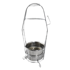 Кошик для вугілля Garden Silver (Металік) Кошик для вугілля Garden Silver (Металік)