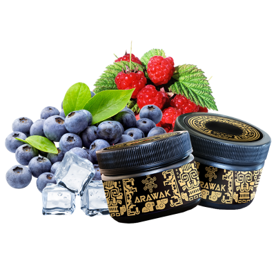 Табак Arawak Light Chill Berry (Черника малина айс, 100 г)