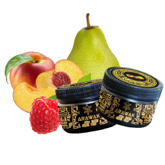 Тютюн Arawak Light Love Flame (Персик груша малина, 100 г)