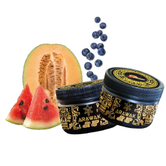 Табак Arawak Light No tequila sunrise (Дыня арбуз черника, 100 г)