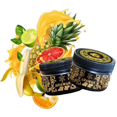 Табак Arawak Light Soul Tropic Punch (Тропический микс, 100 г)