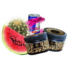 Тютюн Arawak Light Watermelon Gum (Кавун енергетик кактус, 100 г)