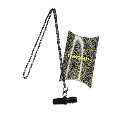 Персональний мундштук із поліацеталі Personalka Poly Chain (На ланцюжку) Персональний мундштук із поліацеталі Personalka Poly Chain (На ланцюжку)