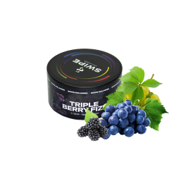 Кальянна суміш Swipe Tripple Berry Fizz (Ягідна шипучка, 50 г) Кальянна суміш Swipe Tripple Berry Fizz (Ягідна шипучка, 50 г)