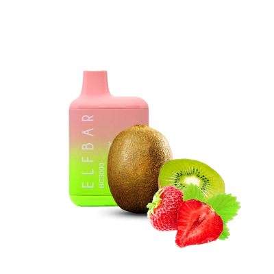 Elf Bar BC3000 Strawberry Kiwi (Клубника Киви) Одноразовый POD Elf Bar BC3000 Strawberry Kiwi (Клубника Киви) Одноразовый POD
