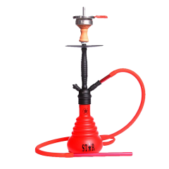 Кальян Amy 4-Stars 410 Red (червоний, повний комплект) Кальян Amy 4-Stars 410 Red (червоний, повний комплект)