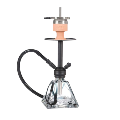 Кальян Amy Deluxe 652 Black (чорний, повний комплект) Кальян Amy Deluxe 652 Black (чорний, повний комплект)