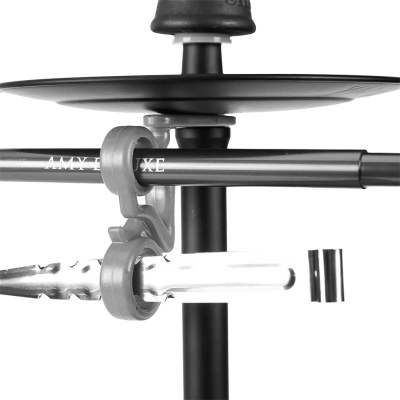 Кальян Amy Deluxe 121.02 Black (чорний, повний комплект) Кальян Amy Deluxe 121.02 Black (чорний, повний комплект)