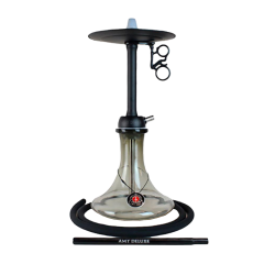 Кальян Amy Deluxe 121.02 Black (чорний, повний комплект) Кальян Amy Deluxe 121.02 Black (чорний, повний комплект)