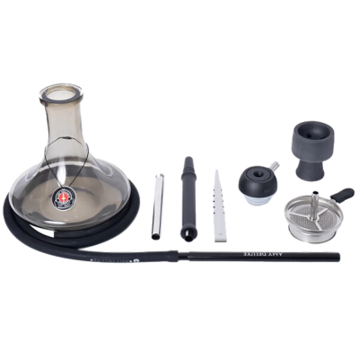 Кальян Amy Deluxe 121.02 Black (чорний, повний комплект) Кальян Amy Deluxe 121.02 Black (чорний, повний комплект)