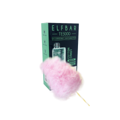 Elf Bar TE5000 Cotton Candy (Сладкая Вата) Одноразовый POD Elf Bar TE5000 Cotton Candy (Сладкая Вата) Одноразовый POD