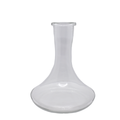 Колба для кальяну Craft Прозора (Розмір L, товстостінна) Колба для кальяну Craft Прозора (Розмір L, товстостінна)