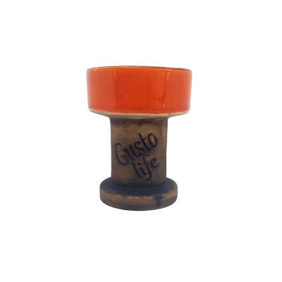 Глиняная чаша Gusto Bowls Rook Orange (Оранжевый) Глиняная чаша Gusto Bowls Rook Orange (Оранжевый)